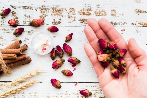 Iran rose buds